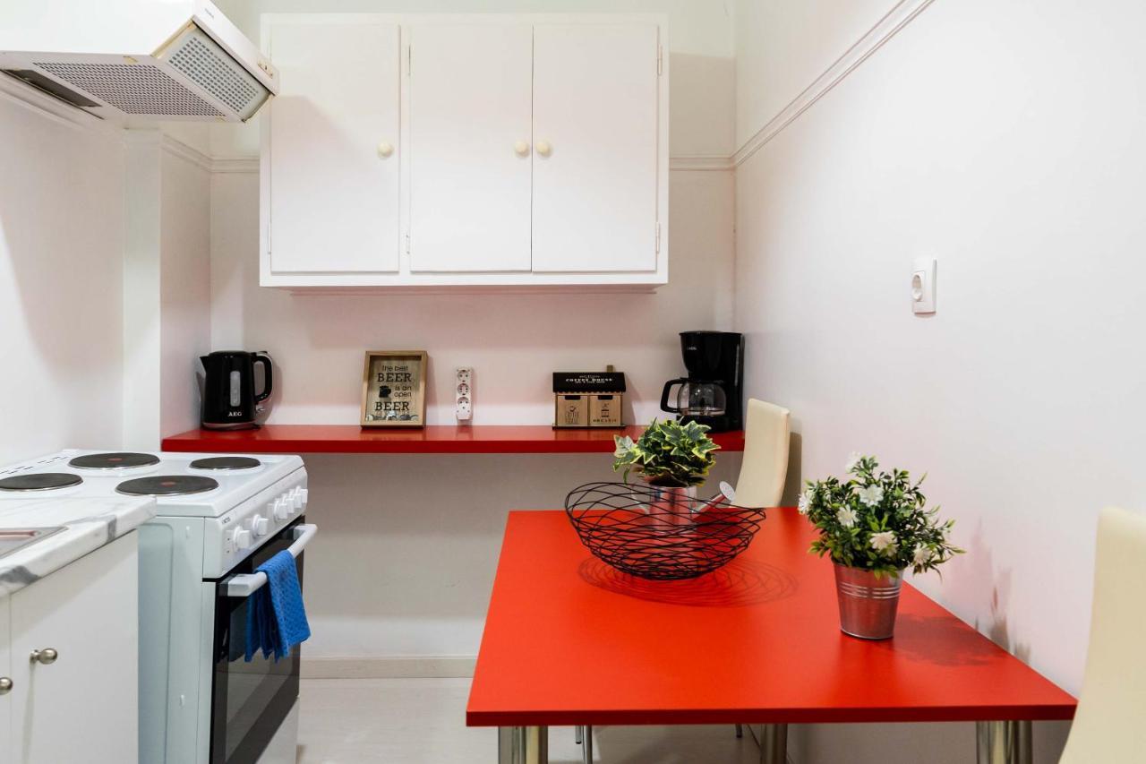 Koukaki Olympiou Apartment Athene Buitenkant foto