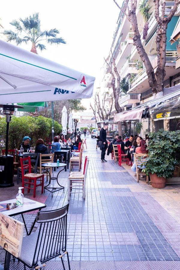 Koukaki Olympiou Apartment Athene Buitenkant foto